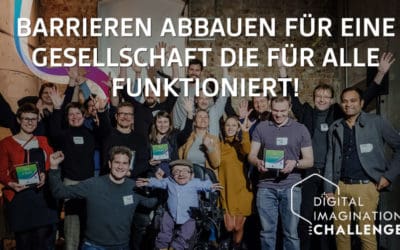 Digital Imagination Challenge: Eure Lösung für eine Zukunft, die für alle funktioniert!